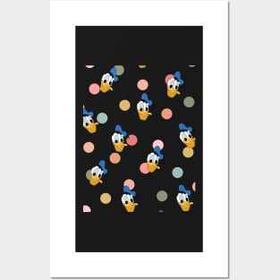 Polka Dot Duck Posters and Art